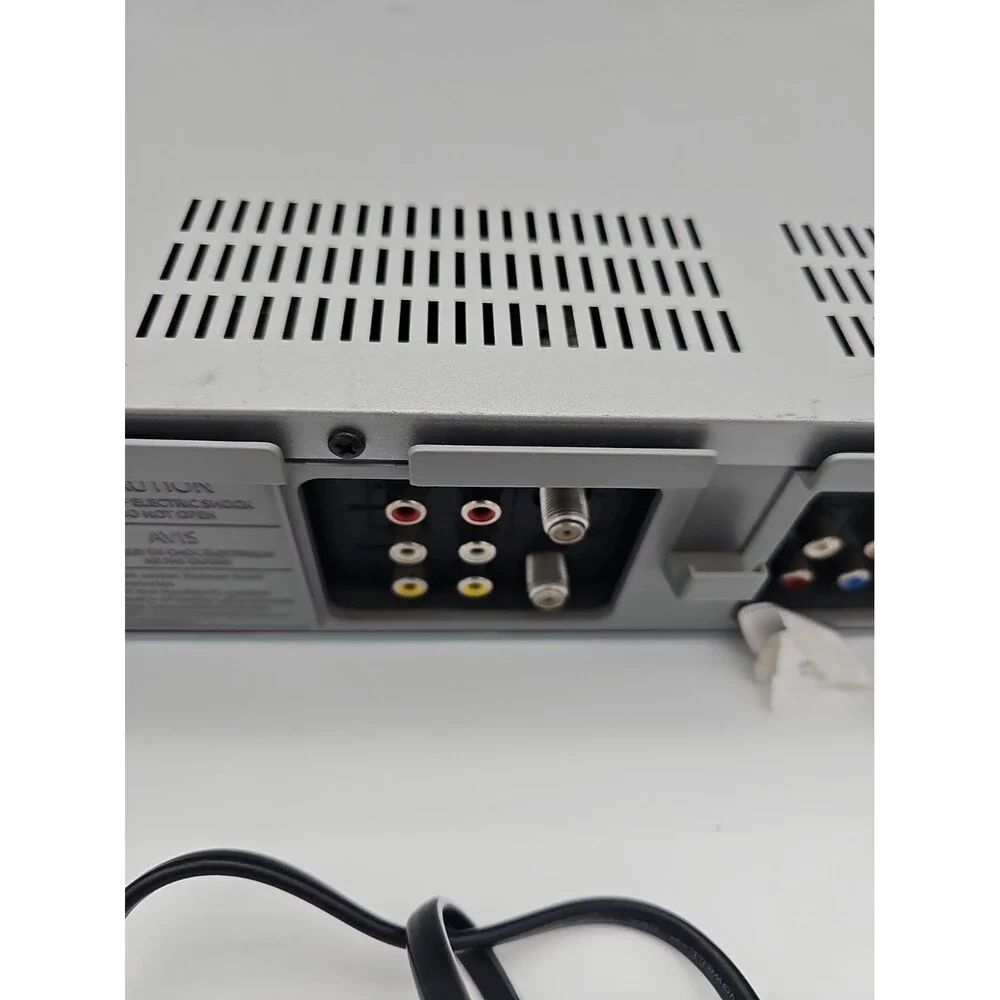 Sony SLV-D350P DVD/VCR Combo Player VHS Recorder Tested NO REMOTE!